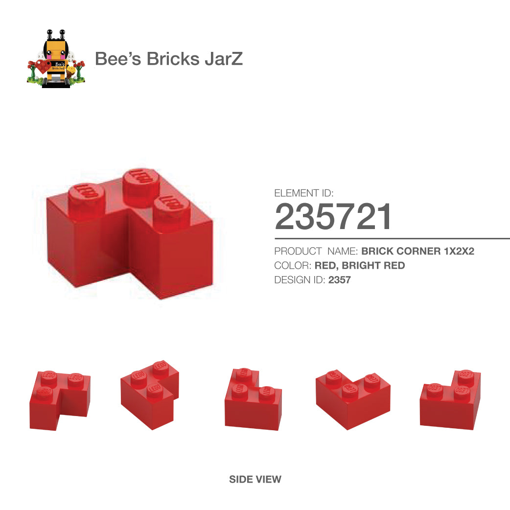 ぴょんたꕤ⭐︎ LEGO White Tire Ø21 x 12 - Offset Tread Small Wide with