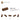 4531751-CROSS AXLE, EXTENSION, 2M-Reddish Brown