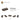4566688-FLAT TILE 1X2-Dark Brown