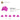 6050927-PLATE 2X2,2/3 W/KRYDSHUL& CROWN LEAF-Bright Purple