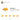 6097098-FLOWER W. 1,5 CONNECTOR-Flame Yellowish Orange