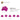 6097519-PLATE 2X2,2/3 W/KRYDSHUL& CROWN LEAF-Bright Reddish Violet