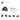 6227909-ROOF TILE 2X2X1 45 DEGR. - BOT. 45 DEGR.-Dark Stone Grey