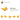 6370534-BUTTERFLY, NO. 1-Flame Yellowish Orange