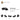 6430580-PLATE 2X2, 1/4 CIRCLE, W/ CUT OUT-Black