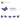 6468346-BUTTERFLY, NO. 1-Medium Lilac