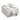 42929 : BRICK 2X2 W. SNAP AND CROSS