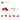242021-CORNER PLATE 1X2X2-Bright Red