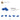 242023-CORNER PLATE 1X2X2-Bright Blue