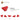 245021-CORNER PLATE 45 DEG. 3X3-Bright Red