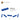 300923-BRICK 1X6-Bright Blue