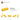 301024-BRICK 1X4-Bright Yellow