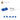 302323-PLATE 1X2-Bright Blue