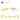 303424-PLATE 2X8-Bright Yellow