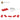 303521-PLATE 4X8-Bright Red