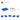 303623-PLATE 6X8-Bright Blue