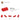 303721-ROOF TILE 2X4/45°-Bright Red
