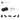 303726-ROOF TILE 2X4/45°-Black