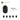 306226-ROUND BRICK 1X1-Black