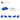 317623-COUPLING PLATE 2X2-Bright Blue
