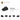 329826-ROOF TILE 2X3/25°-Black