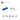 362323-PLATE 1X3-Bright Blue