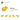366524-ROOF TILE 1X2 INV.-Bright Yellow