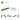 366628-PLATE 1X6-Dark Green