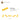 371024-PLATE 1X4-Bright Yellow