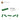 371028-PLATE 1X4-Dark Green