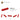 389421-BRICK 1X6, Ø4,9-Bright Red