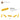 389424-BRICK 1X6, Ø4,9-Bright Yellow