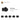 403226-PLATE 2X2 ROUND-Black