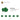 403228-PLATE 2X2 ROUND-Dark Green
