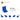 407923-SEAT 2X2X2-Bright Blue