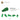 4107637-ROOF TILE 1X3/25°-Dark Green