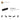 4109810-2M CROSS AXLE W. GROOVE-Black