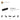 4109810-2M CROSS AXLE W. GROOVE-Black