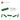4111844-BRICK 1X6-Dark Green