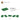 4116671-PLATE 4X6-Dark Green