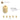 4117070-ROUND BRICK 1X1-Brick Yellow