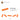 4118782-PLATE 1X4-Bright Orange