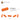 4118827-BRICK 1X4-Bright Orange