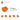 4118829-ROOF TILE 2X2/45° INV.-Bright Orange