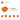 4118829-ROOF TILE 2X2/45° INV.-Bright Orange