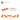 4121741-PLATE 2X6-Bright Orange