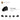 4121966-ROOF TILE 1X2/45°-Black