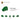 4121969-ROOF TILE 1X2/45°-Dark Green