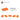 4125278-PLATE 2X3-Bright Orange