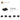 4140588-PLATE 1X2 W. STICK-Black
